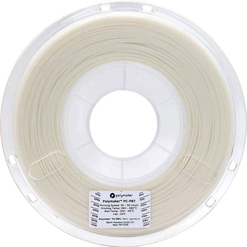 PC-PBT Naturel - 1.75mm - 1 kg (2) PC-PBT Naturel - 1.75mm - 1 kg (2)
