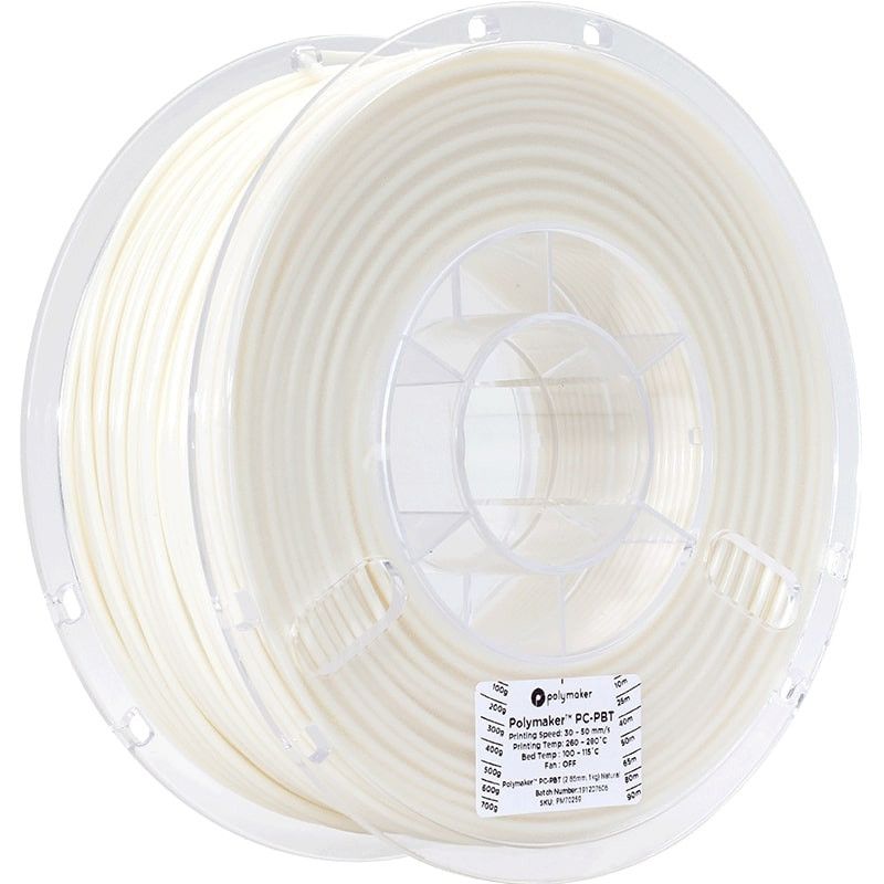 PC-PBT Naturel - 2.85mm - 1 kg PC-PBT Naturel - 2.85mm - 1 kg