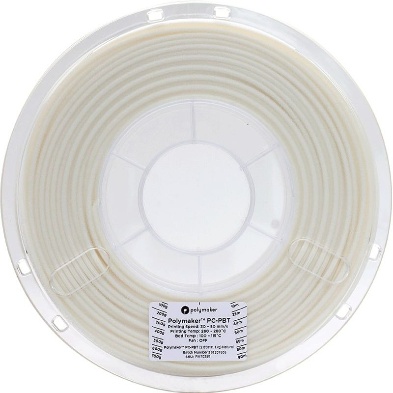 PC-PBT Naturel - 2.85mm - 1 kg (2) PC-PBT Naturel - 2.85mm - 1 kg (2)