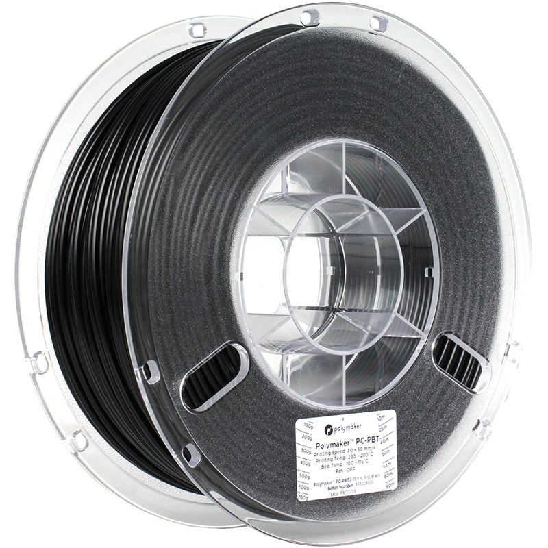 PC-PBT Noir - 2.85mm - 1 kg PC-PBT Noir - 2.85mm - 1 kg