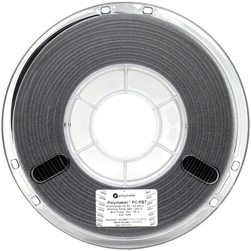 PC-PBT Noir - 2.85mm - 1 kg (2) PC-PBT Noir - 2.85mm - 1 kg (2)