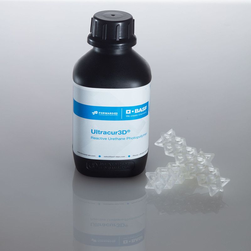 Résine Ultracur3D® ST 45 BASF - 1 kg Résine Ultracur3D® ST 45 BASF - 1 kg