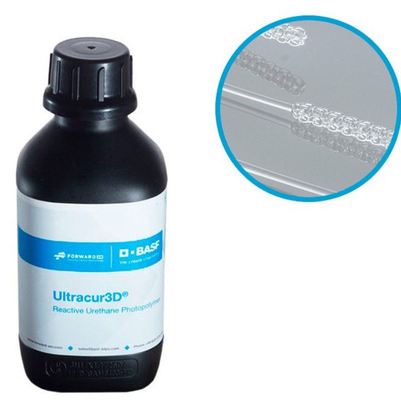 Résine Ultracur3D® ST 45 BASF - 1 kg Résine Ultracur3D® ST 45 BASF - 1 kg
