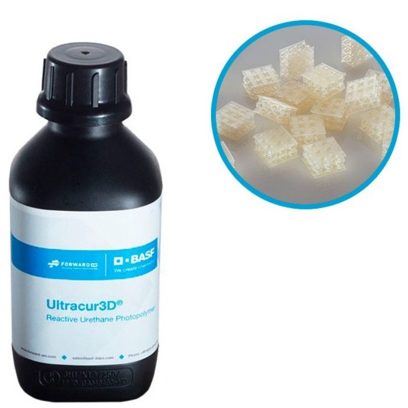 Ultracur3D® EL 60 BASF - 1 kg Ultracur3D® EL 60 BASF - 1 kg