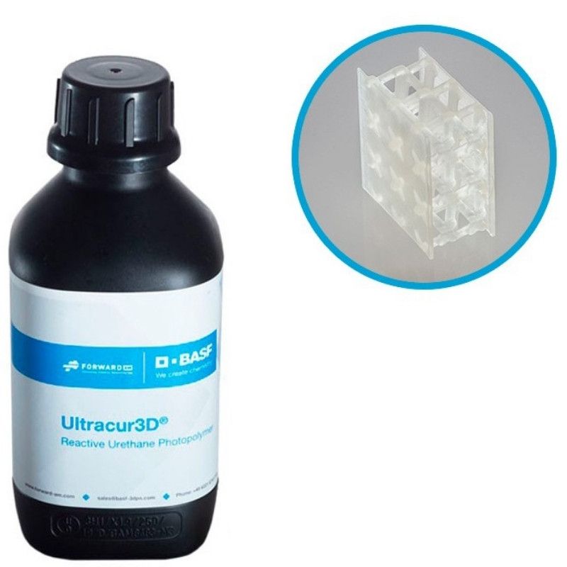 Ultracur3D® FL 300 BASF - 1 kg Ultracur3D® FL 300 BASF - 1 kg