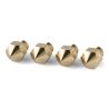 Lot de 4 buses laiton MK8 0,4 mm Lot de 4 buses laiton MK8 0,4 mm