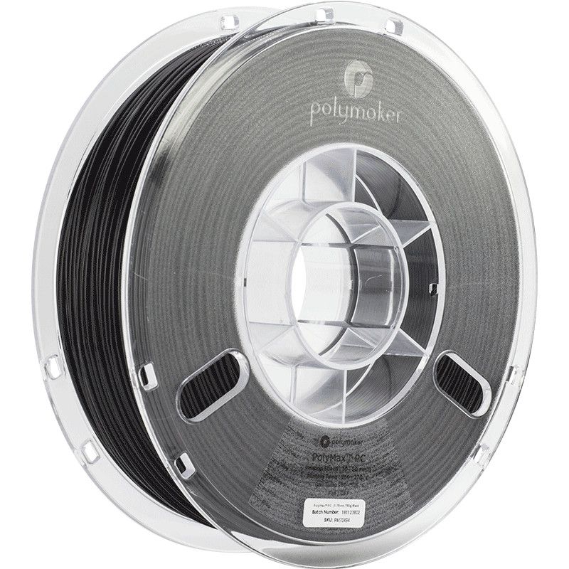PolyMax PC Noir - 1.75mm - 750 g PolyMax PC Noir - 1.75mm - 750 g