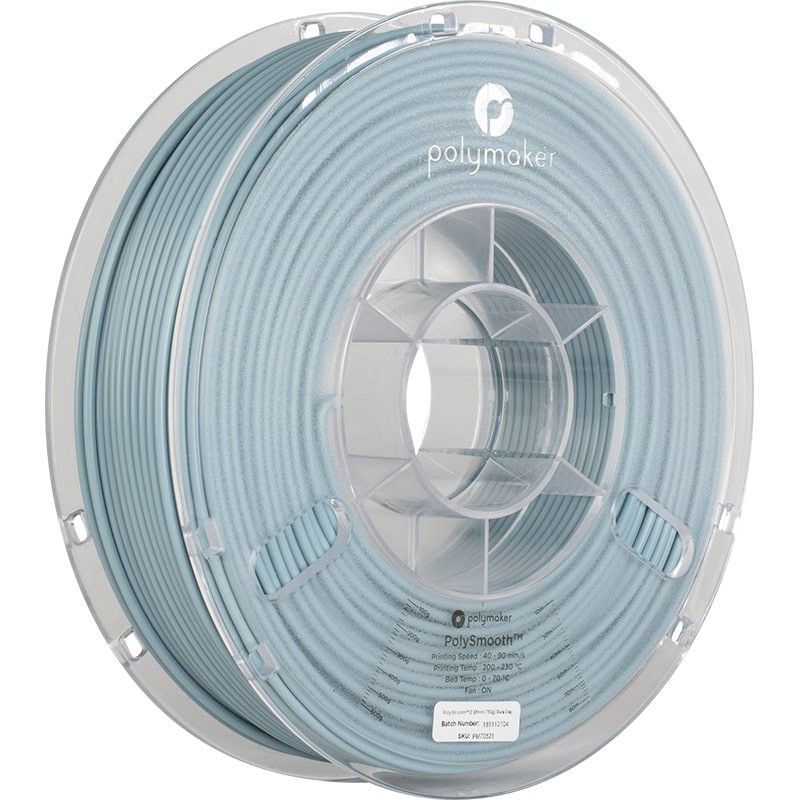 PolySmooth Gris - 2.85mm - 750 g PolySmooth Gris - 2.85mm - 750 g
