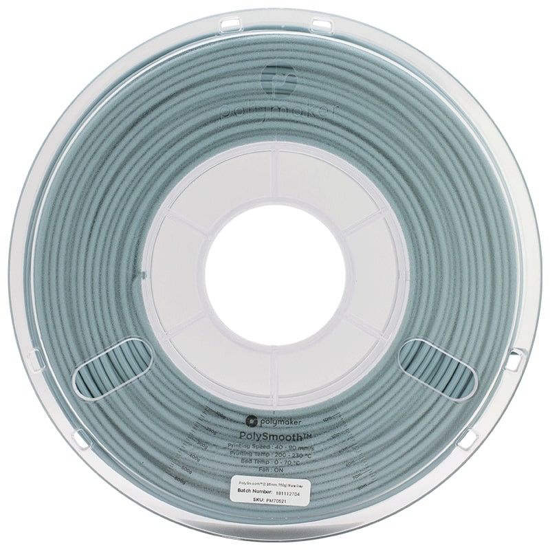 PolySmooth Gris - 2.85mm - 750 g PolySmooth Gris - 2.85mm - 750 g
