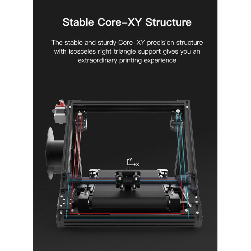 Creality CR-30 PrintMill axes renforcés Creality CR-30 PrintMill axes renforcés