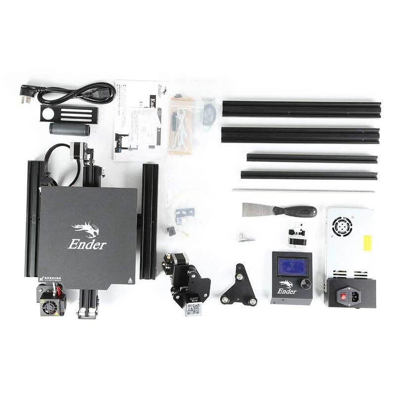 Creality Ender 3 Pro - contenu du packaging Creality Ender 3 Pro - contenu du packaging