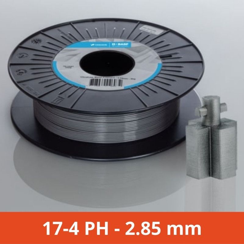 Ultrafuse 17-4 PH BASF - 2.85mm - 1 kg Ultrafuse 17-4 PH BASF - 2.85mm - 1 kg
