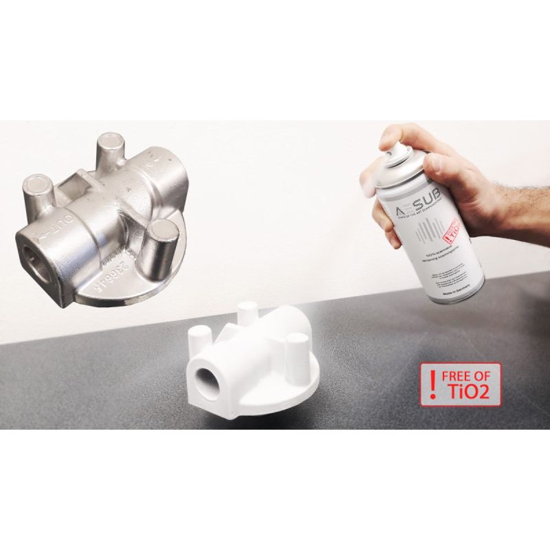 EASUB White - Spray permanent pour scanner 3D EASUB White - Spray permanent pour scanner 3D