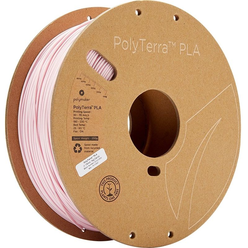 PolyTerra PLA Candy - 1.75mm - 1 kg PolyTerra PLA Candy - 1.75mm - 1 kg