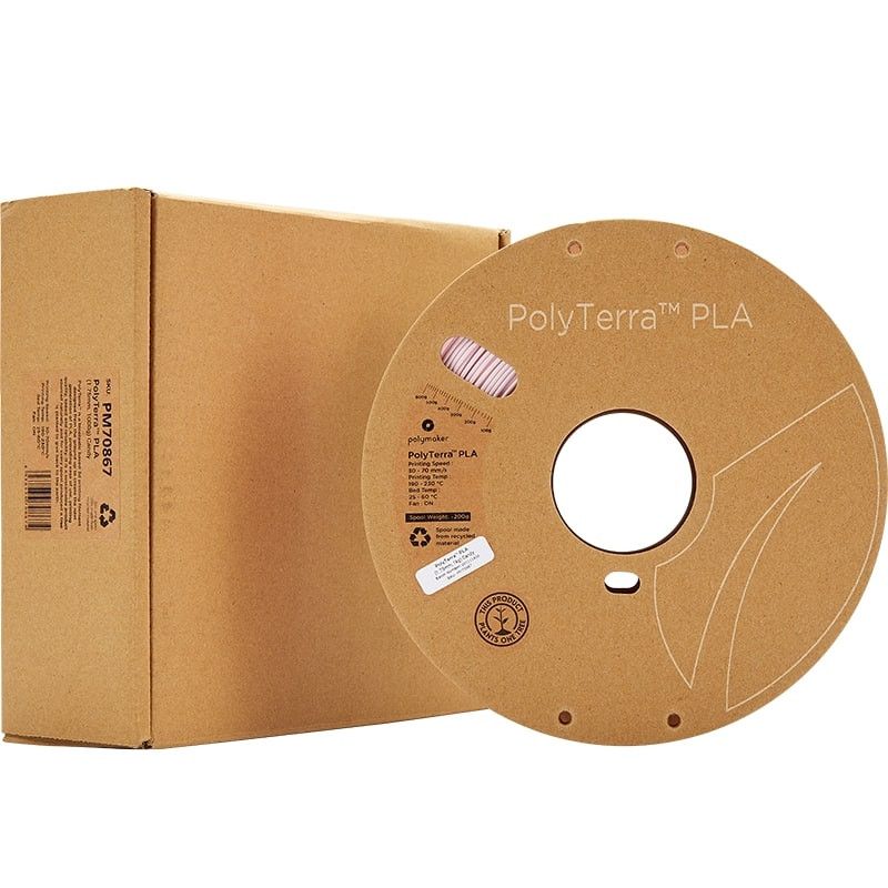PolyTerra PLA Candy - 1.75mm - 1 kg PolyTerra PLA Candy - 1.75mm - 1 kg