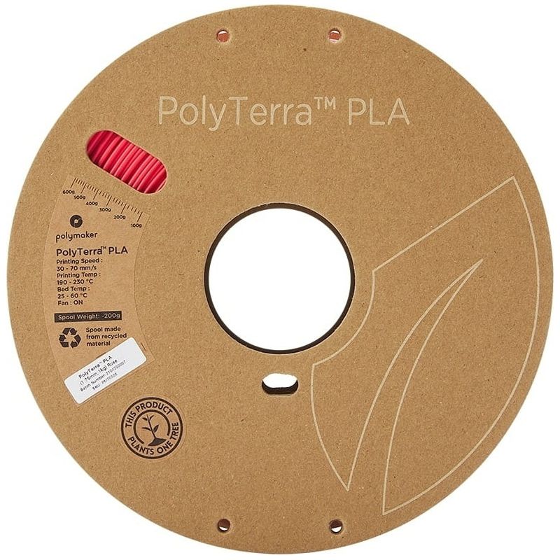 PolyTerra PLA Rose - 1.75mm - 1 kg PolyTerra PLA Rose - 1.75mm - 1 kg