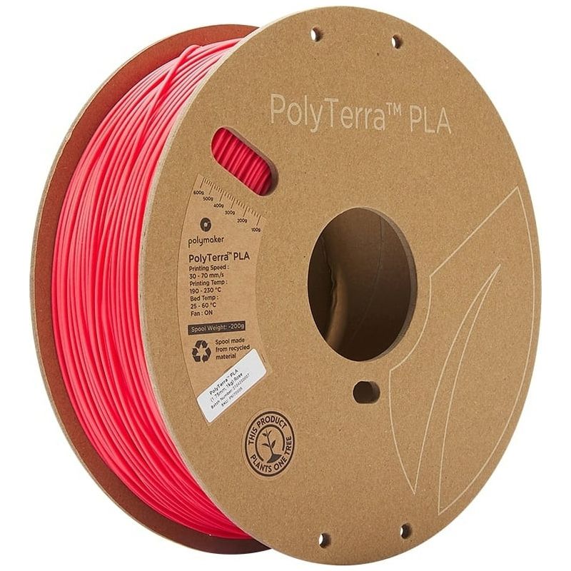 PolyTerra PLA Rose - 1.75mm - 1 kg PolyTerra PLA Rose - 1.75mm - 1 kg