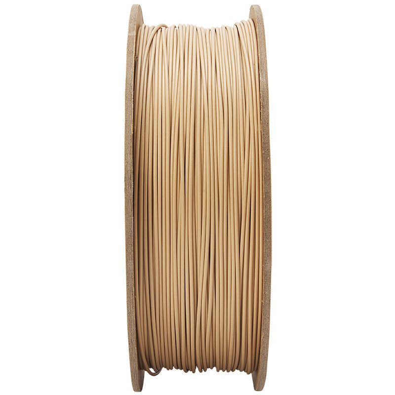 PolyTerra PLA Cacahuète (Peanut) - 1.75mm - 1 kg PolyTerra PLA Cacahuète (Peanut) - 1.75mm - 1 kg
