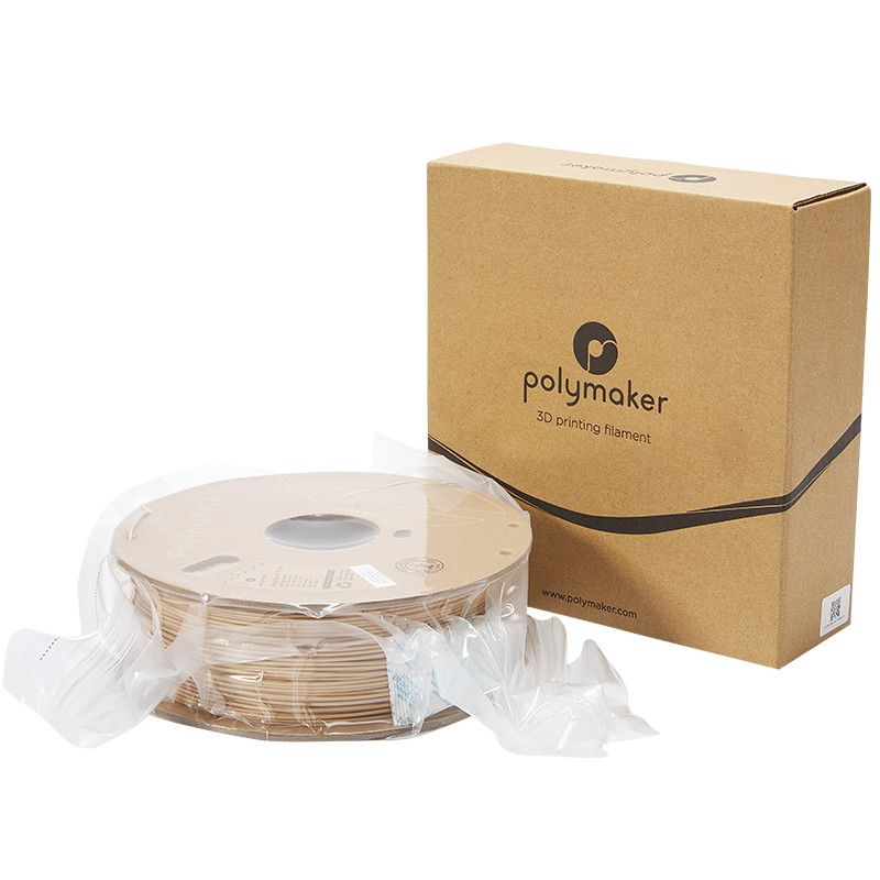PolyTerra PLA Cacahuète (Peanut) - 1.75mm - 1 kg PolyTerra PLA Cacahuète (Peanut) - 1.75mm - 1 kg