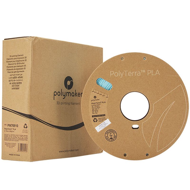 PolyTerra PLA Glace (Ice) - 1.75mm - 1 kg PolyTerra PLA Glace (Ice) - 1.75mm - 1 kg