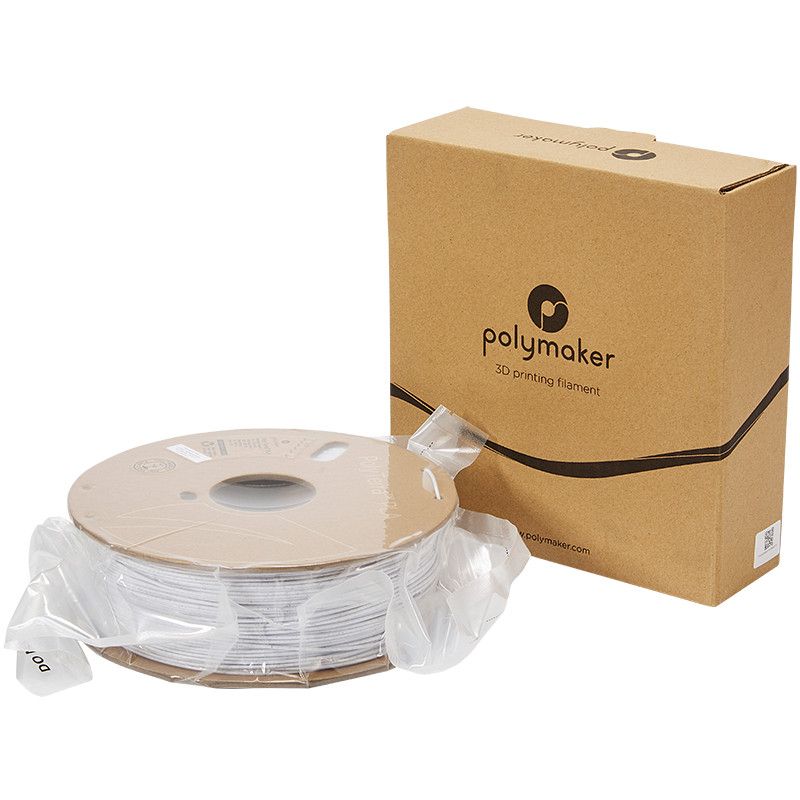 PolyTerra PLA Blanc Marbre (Marble White) - 1.75mm - 1 kg PolyTerra PLA Blanc Marbre (Marble White) - 1.75mm - 1 kg