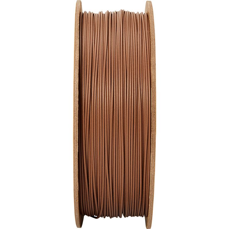 PolyTerra PLA Marron Armée (Army Brown) - 1.75mm - 1 kg PolyTerra PLA Marron Armée (Army Brown) - 1.75mm - 1 kg