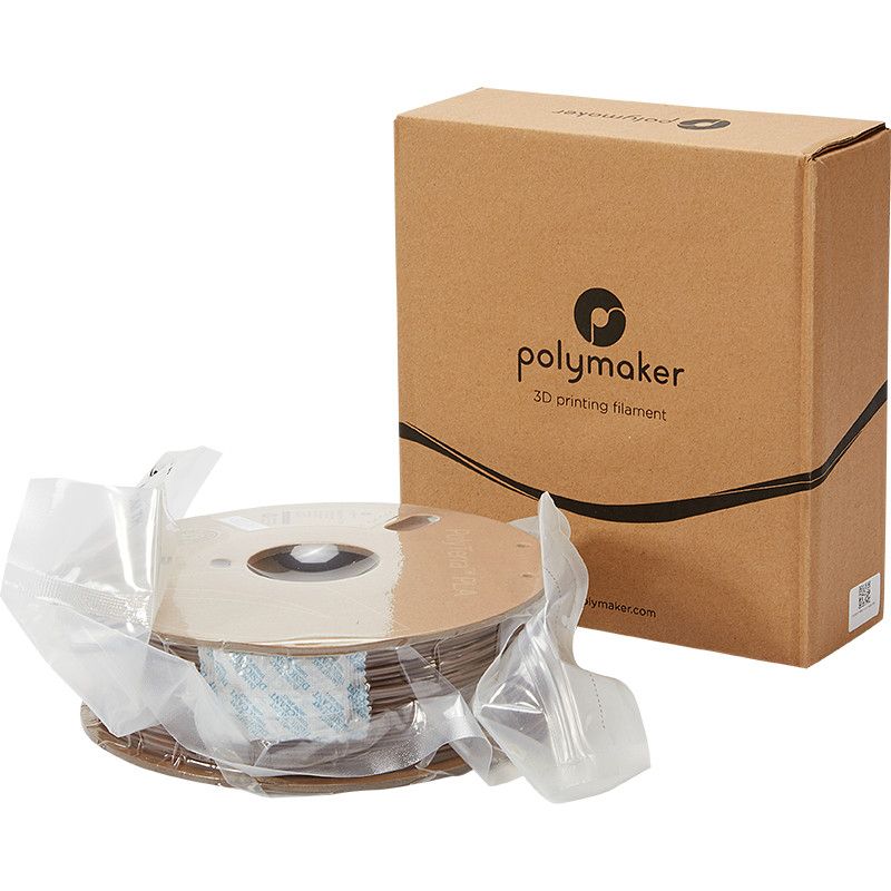 PolyTerra PLA Marron Armée (Army Brown) - 1.75mm - 1 kg PolyTerra PLA Marron Armée (Army Brown) - 1.75mm - 1 kg