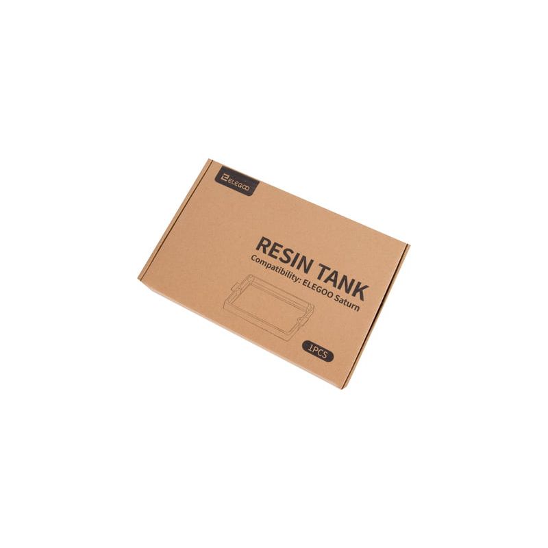 Bac résine métal Elegoo pour Saturn - packaging Bac résine métal Elegoo pour Saturn - packaging