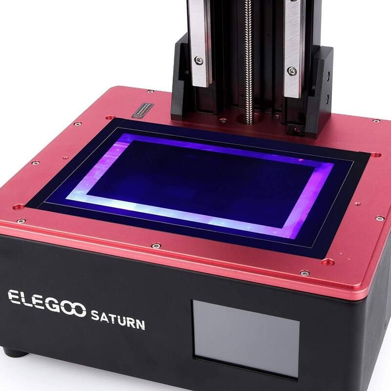 Écran LCD de remplacement Elegoo Saturn - installé Écran LCD de remplacement Elegoo Saturn - installé