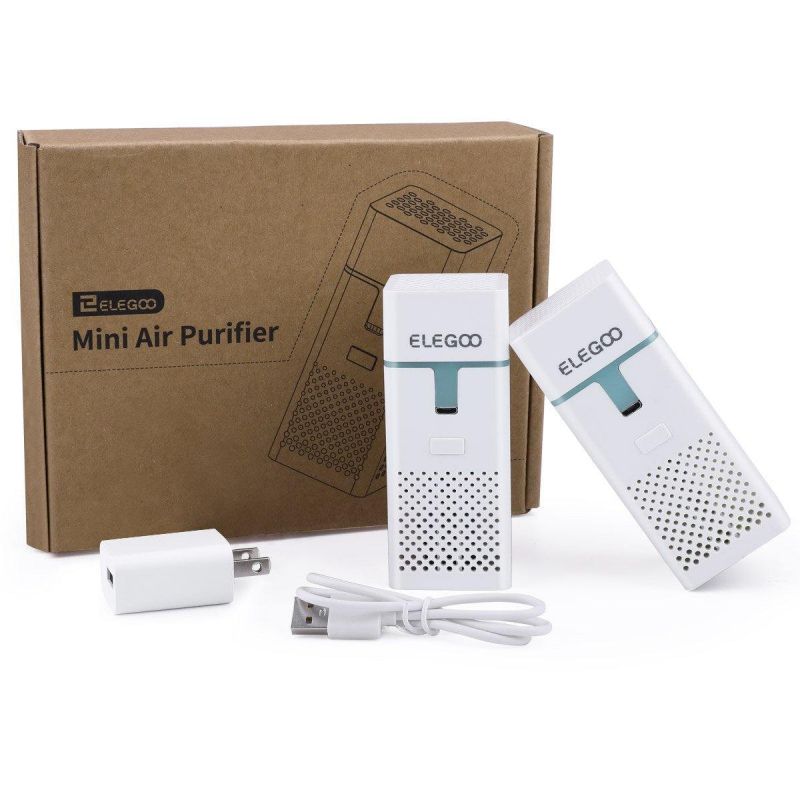 Lot de 2 Mini-Purificateurs d'Air Elegoo Lot de 2 Mini-Purificateurs d'Air Elegoo