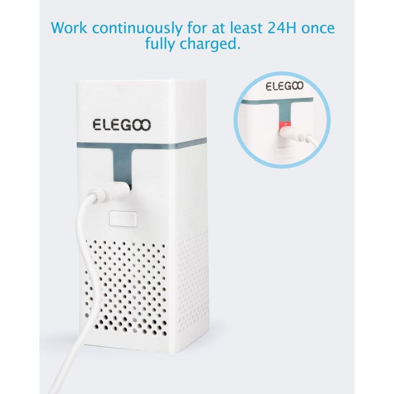 Lot de 2 Mini-Purificateurs d'Air Elegoo Lot de 2 Mini-Purificateurs d'Air Elegoo