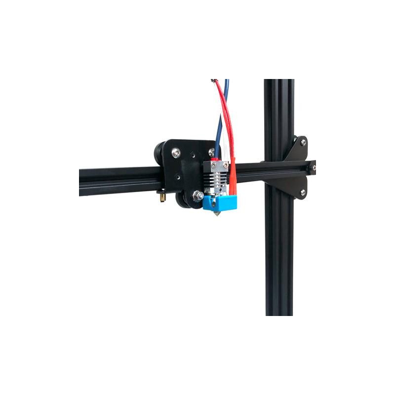 Hotend Metal Micro Swiss avec bloc chauffant monté Hotend Metal Micro Swiss avec bloc chauffant monté