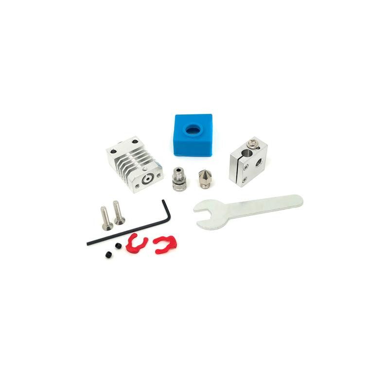 Pièces contenu hotend Metal Micro Swiss avec bloc chauffant Pièces contenu hotend Metal Micro Swiss avec bloc chauffant