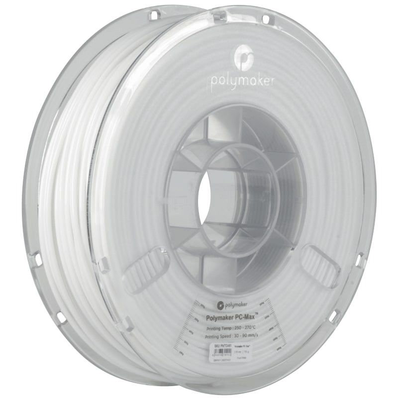 PolyMax Tough PC Blanc - 1.75mm - 750 g PolyMax Tough PC Blanc - 1.75mm - 750 g