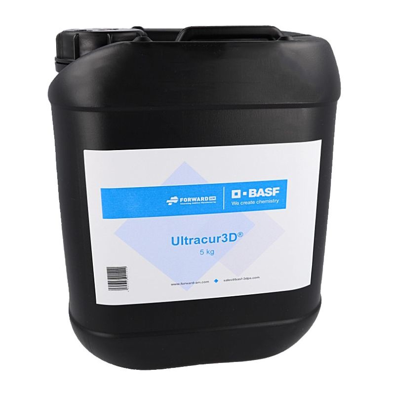 Résine Ultracur3D® ST45B (Noire) BASF - 5 Kg Résine Ultracur3D® ST45B (Noire) BASF - 5 Kg