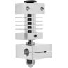 Hotend Metal Micro Swiss avec bloc chauffant Hotend Metal Micro Swiss avec bloc chauffant