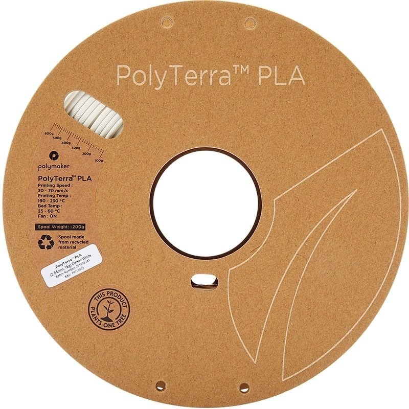 PolyTerra_PLA_Blanc coton_2.85mm_2 PolyTerra_PLA_Blanc coton_2.85mm_2
