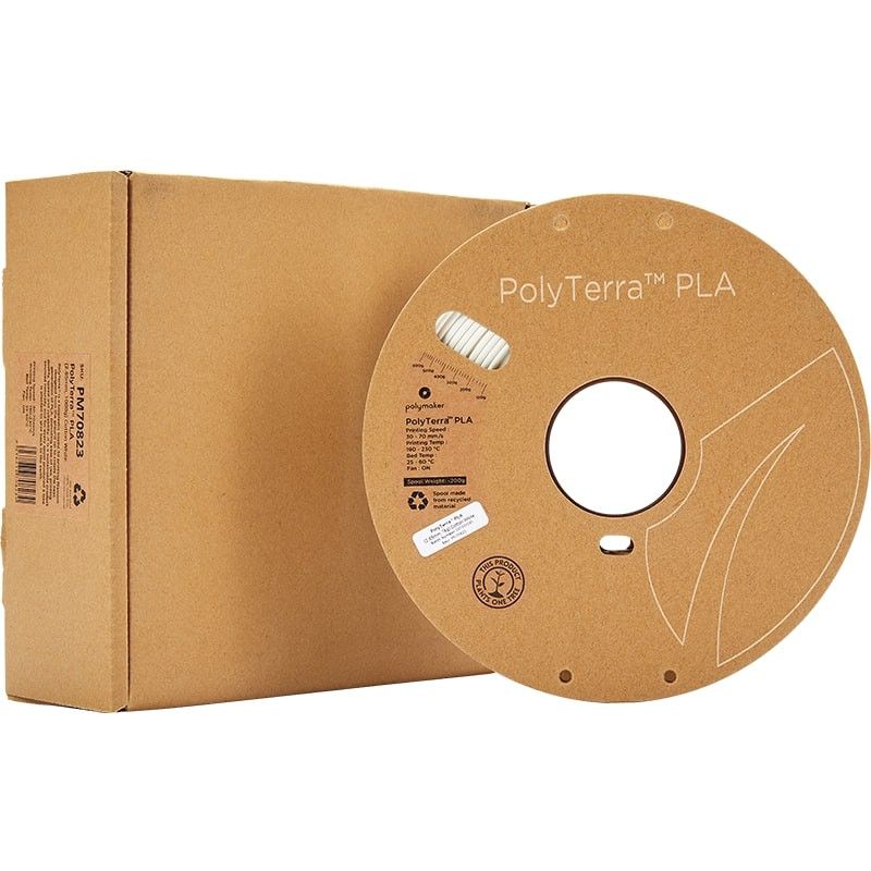 PolyTerra_PLA_Blanc coton_2.85mm_5 PolyTerra_PLA_Blanc coton_2.85mm_5