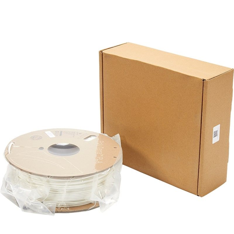 PolyTerra_PLA_Blanc coton_2.85mm_6 PolyTerra_PLA_Blanc coton_2.85mm_6