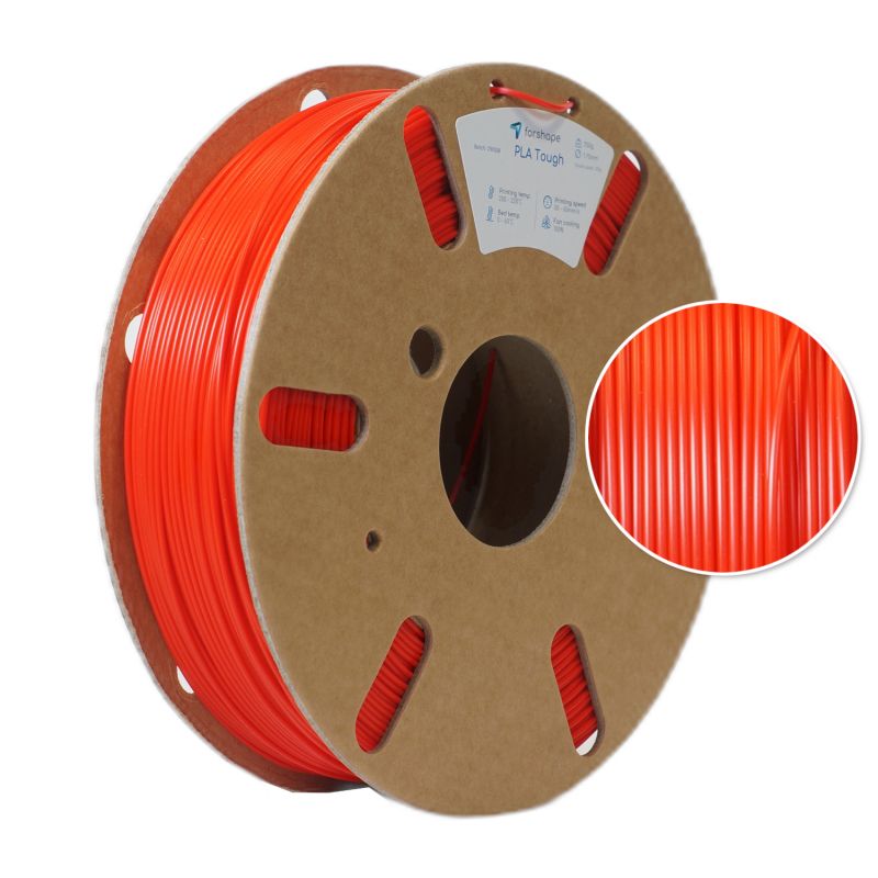 PLA Tough Rouge Forshape - 1.75mm - 750g PLA Tough Rouge Forshape - 1.75mm - 750g
