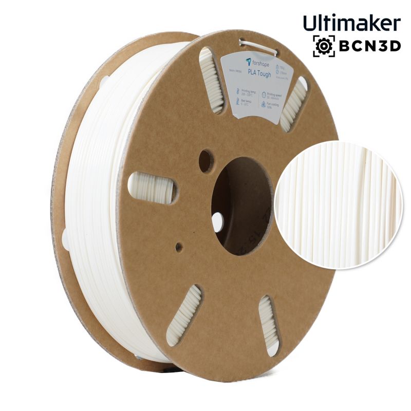 PLA Tough Blanc Forshape - 2.85mm - 750g PLA Tough Blanc Forshape - 2.85mm - 750g
