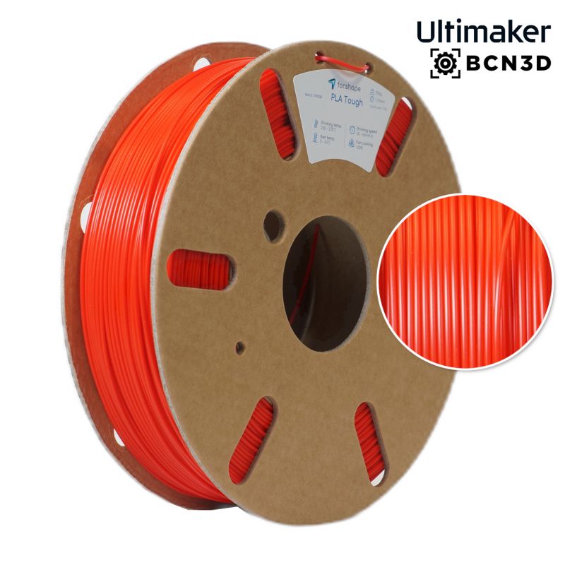 PLA Tough Rouge Forshape - 2.85mm - 750g PLA Tough Rouge Forshape - 2.85mm - 750g