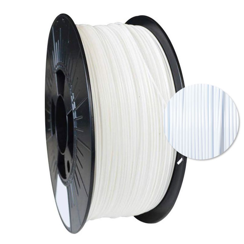 PLA Blanc Neige Forshape Premium - 1.75mm - 2.3Kg PLA Blanc Neige Forshape Premium - 1.75mm - 2.3Kg