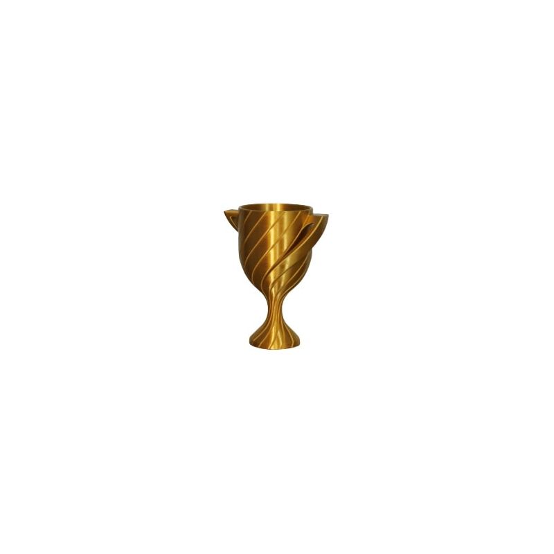 Trophé PLA Silk Or Forshape - 1.75mm - 1Kg Trophé PLA Silk Or Forshape - 1.75mm - 1Kg