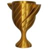 Trophé PLA Silk Or Forshape - 1.75mm - 1Kg Trophé PLA Silk Or Forshape - 1.75mm - 1Kg