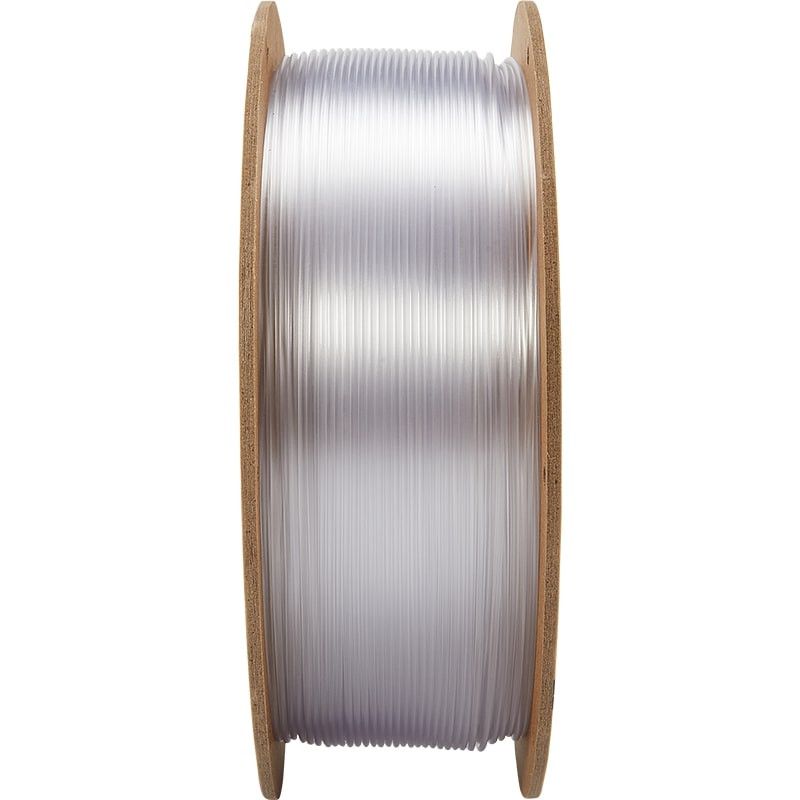 PolyLite PETG Transparent - 1.75mm - 1 kg - enroulement PolyLite PETG Transparent - 1.75mm - 1 kg - enroulement