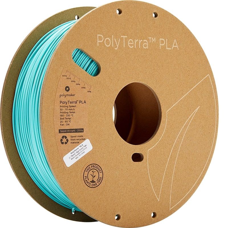 PolyTerra_PLA_Sarcelle_Arctique_1.75mm_1 PolyTerra_PLA_Sarcelle_Arctique_1.75mm_1