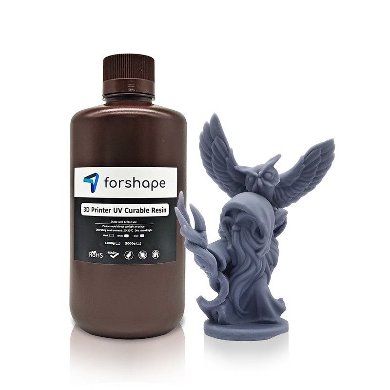Résine Premium Grise Forshape - 1000 ml Résine Premium Grise Forshape - 1000 ml