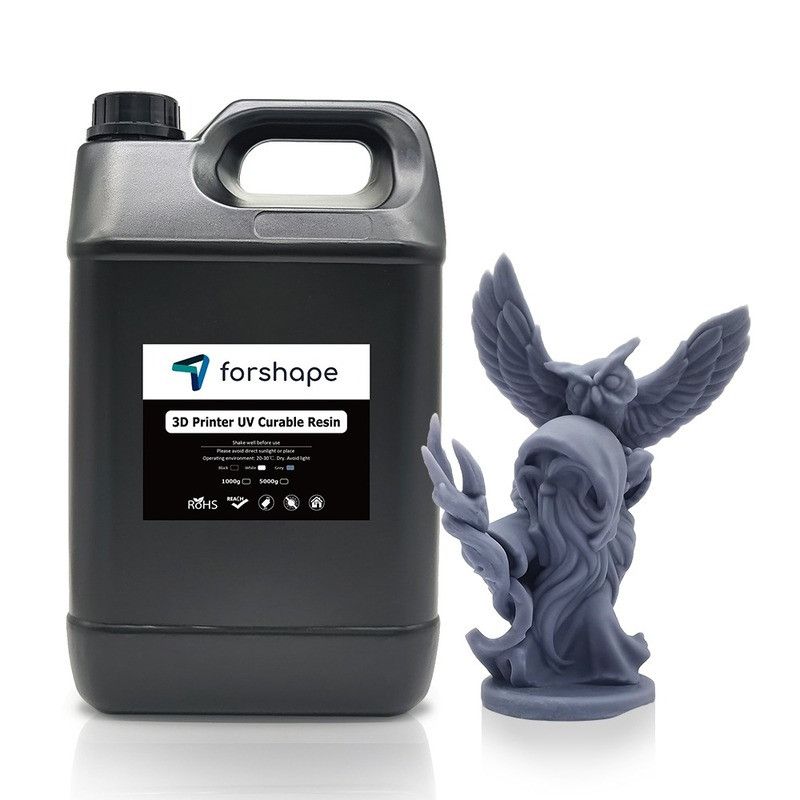 Résine Premium Grise Forshape - 5000 ml Résine Premium Grise Forshape - 5000 ml