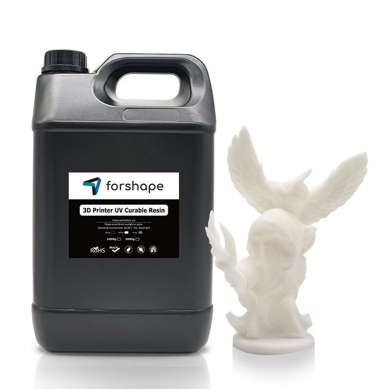 Résine Premium Blanche Forshape - 5000 ml Résine Premium Blanche Forshape - 5000 ml